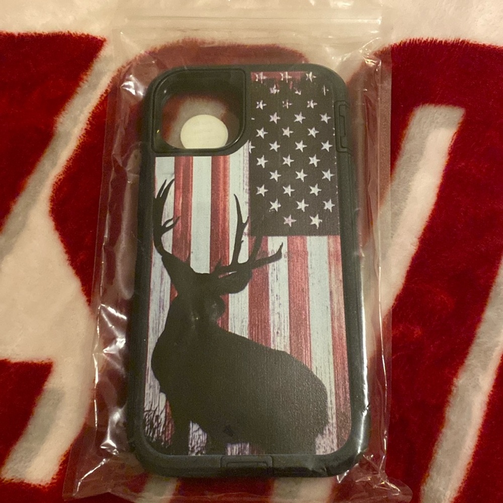 Outer box iPhone case